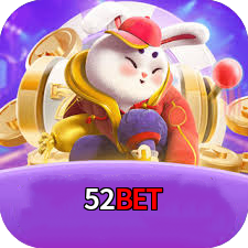 Imagem promocional da 52Bet mostrando a plataforma e suas vantagens